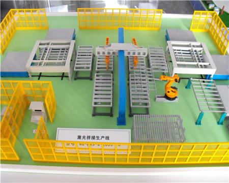 厂房厂区模型