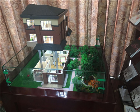 建筑单体模型
